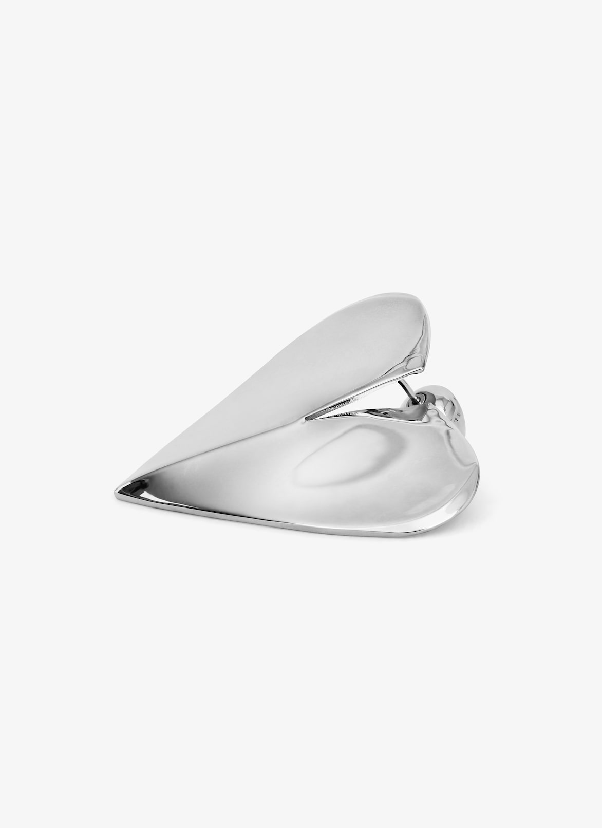 LE CŒUR TORN EARRINGS ALAÏA SILVER LE CŒUR TORN EARRINGS